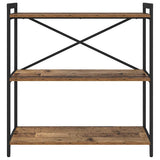 Bookshelf Old wood 80 x 30 x 85 cm Engineered Wood 868429