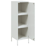 Highboard White 36x39x113 cm Steel 843011
