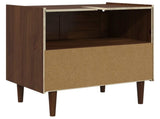 Sink Cabinet BILBAO Dark Caramel 75 x 50 x 80 cm 42041332