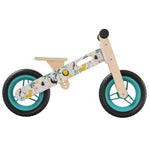 ZNTS Balance Bike for Children Blue Printed 358364