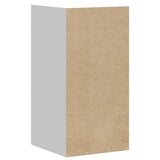 Kitchen Wall Cabinet Kalmar White Engineered Wood 853537