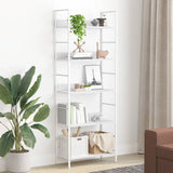 5-Layer Book Shelf White 60x27.6x158.5 cm Engineered Wood 288228