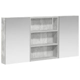 Bathroom Cabinet Set 3 pcs 100 x 10.5 x 50 cm Engineered wood 3403683