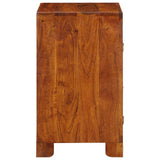 Sideboard Multicolour 50x35x60 Solid Wood Acacia 4016500