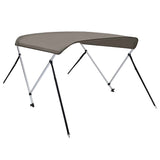 2-bow Bimini Top Grey 150x120x110 cm 94792