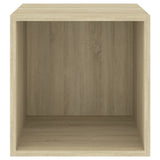 805454 Wall Cabinets 2 pcs Sonoma Oak 37x37x37 cm Engineered Wood
