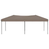 Folding Party Tent Taupe 3x6 m 93540