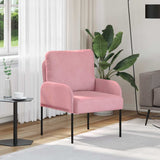 Sofas with Cushion 55cm Pink Plywood 42023441