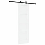 Sliding Door ORKDAL White 61 x 198.5 cm Solid Pine Wood 3333437