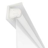 ZNTS Shower Roller Blind 160x240 cm White 142845