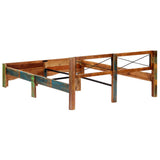 Bed Frame without Mattress Solid Reclaimed Wood 160x200 cm 247667