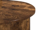 Coffee Table Smoked Oak 100 x 50 x 40 cm Engineered Wood 8001051