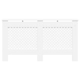 Radiator Cover White 152x19x81.5 cm MDF 284324