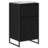 Sideboard Black Oak 43 x 36 x 75.5 cm Engineered Wood 886582