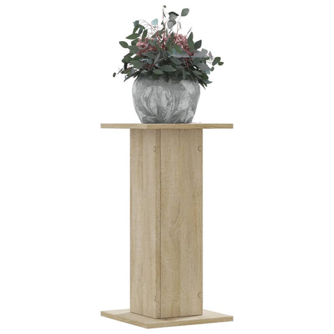 ZNTS Plant Stands 2 pcs Sonoma Oak 30x30x60 cm Engineered Wood 3307857