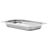 50893 Gastronorm Containers 12 pcs GN 1/3 40 mm Stainless Steel
