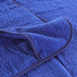 Beach Towels 6 pcs Royal Blue 60x135 cm Fabric 400 GSM 3157059