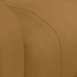 Massage Chair Brown Velvet 342418