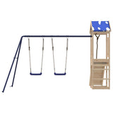 Outdoor Playset Solid Wood Pine 3278950