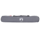 Beach Tent 2-Person Grey Quick Release Waterproof 4005310