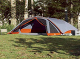 Family Tent Cabin 6-Person Grey Waterproof 94748