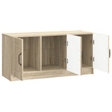 TV Cabinet Sonoma Oak 99 x 34.5 x 47 cm Engineered Wood 895867