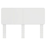 Headboard Gloss White Engineered wood 887862