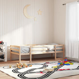 Kids' Bed Frame without Mattress 90x190 cm Single Solid Wood Pine 846867