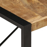 Coffee Table 180x90x40 cm Rough Mango Wood 321588