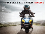 12V Honda Licensed Kids Electric Motorbike w/ Music, Headlights, Early Education Function, for Ages T3398P422378