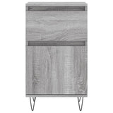 Sideboards 2 pcs Grey Sonoma 40x35x70 cm Engineered Wood 831161