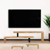 247321 TV Stand Solid Mango Wood