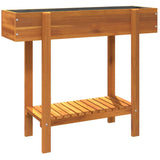 Garden Raised Bed 90x30x75 cm Solid Wood Acacia 366499