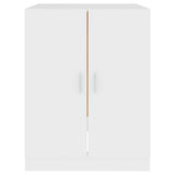 Washing Machine Cabinet White 3082008