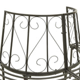 Tree benches 1-Seater 160 x 89 cm Steel 313034
