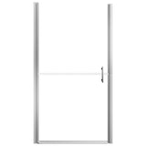 Shower Door Tempered Glass 91x195 cm 146656