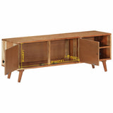 TV Cabinet 112x30x40 cm Solid Wood Acacia 351621