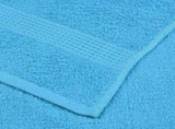 Bath Towels "FROGN" 4 pcs Turquoise 100x150 cm 360 gsm 136981