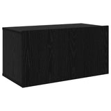TV Cabinet Set 6 pcs 60 x 30 x 30 cm Black Oak Engineered Wood 3438612