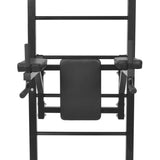 Wall-mounted Multi-functional Fitness Power Tower Black 91367