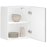 Kitchen Wall Cabinet Porto Grey Sonoma Engineered Wood 854049