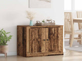 Sideboard 70 x 35.5 x 67.5 cm Old Wood Engineered Wood 881343