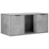 Cat Crate Furniture Concrete Grey 100 x 49 x 45 cm 8014762