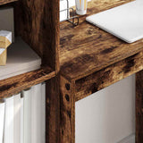 Desk Smoked Oak 70 x 40 x 76 cm 869382