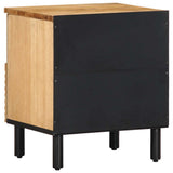 Bedside Cabinet Brown 40x33x46 cm Solid Wood Mango 4017726