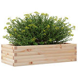 Garden Planter 90x40x23 cm Solid Wood Pine 847223
