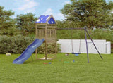 Outdoor Playset Impregnated Wood Pine 3279036