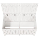 Garden Storage Box 359 L Solid Pine Wood 146.5 x 68 x 63 cm 865391
