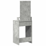 Dressing Table Grey 50 x 41 x 140 cm Engineered Wood 865157