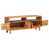Storage Cabinets Brown 110 x 30 x 45 cm Solid Mango Wood 4104624